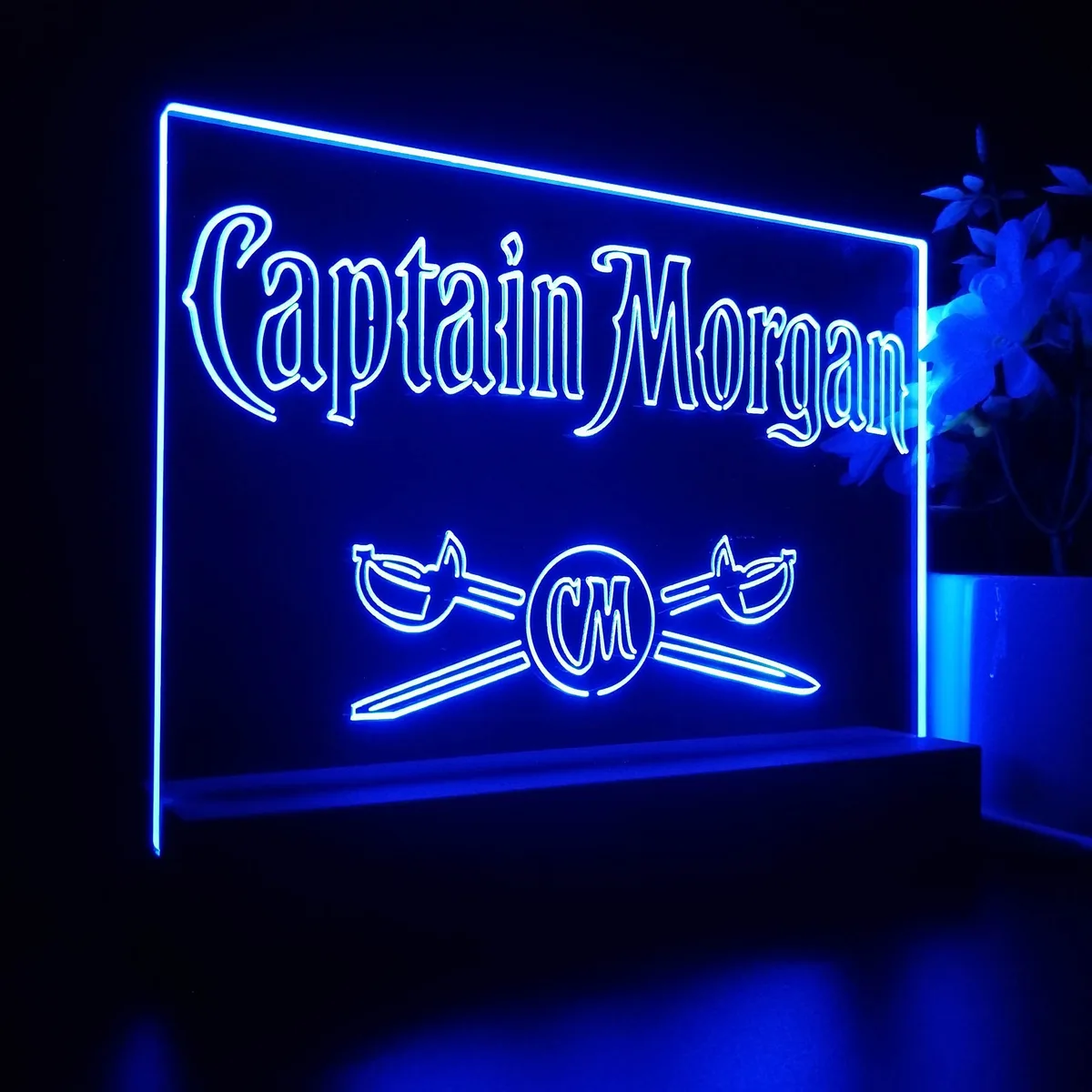 Captain Morgan Sword CM LED Desk Light