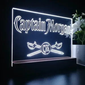 Captain Morgan Sword CM LED Desk Light
