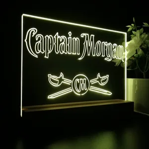 Captain Morgan Sword CM LED Desk Light