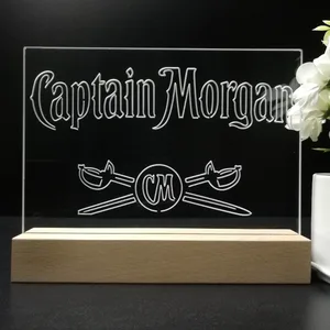 Captain Morgan Sword CM LED Desk Light