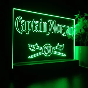 Captain Morgan Sword CM LED Desk Light