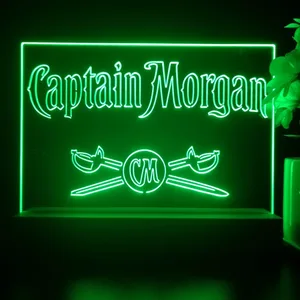 Captain Morgan Sword CM LED Desk Light