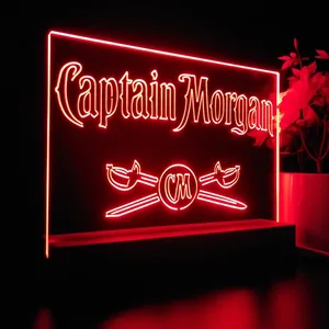 Captain Morgan Sword CM LED Desk Light