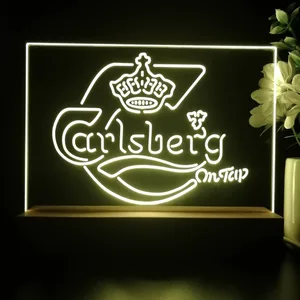 Carlsberg LED Desk Light