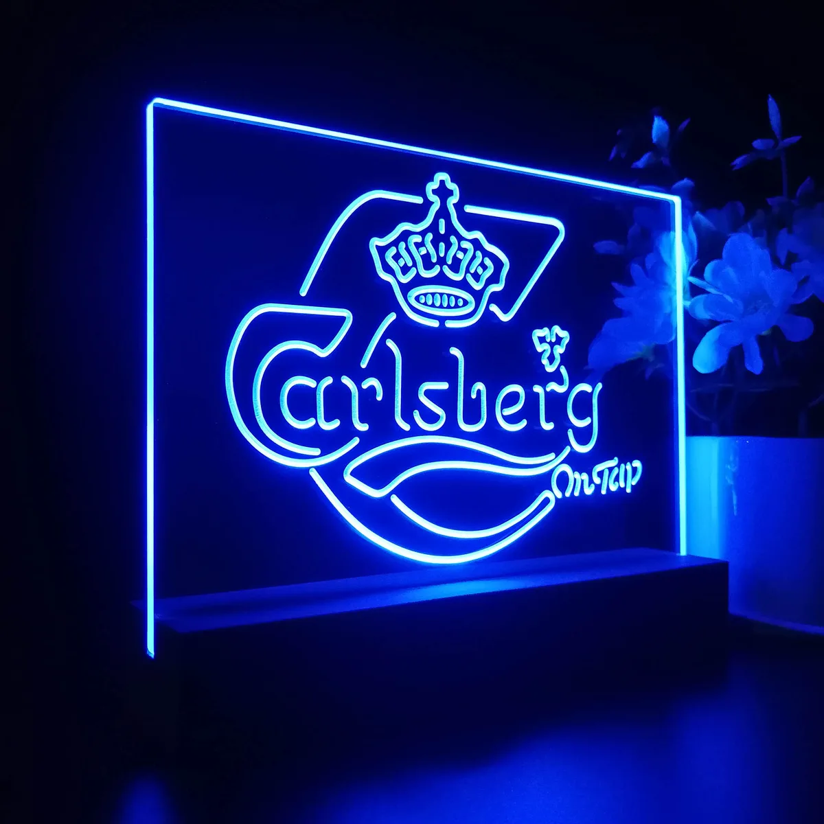 Carlsberg LED Desk Light