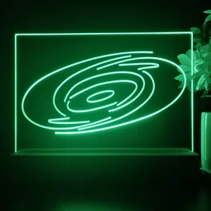 Carolina Hurricanes Logo 1 LED Desk Light
