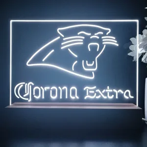 Carolina Panthers Corona Extra LED Desk Light