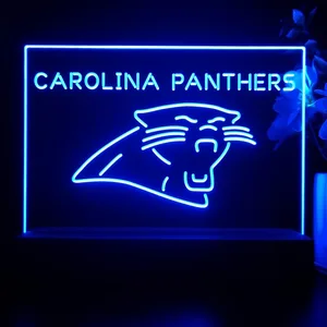 Carolina Panthers LED Desk Light