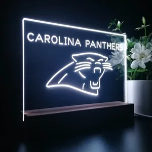Carolina Panthers LED Desk Light