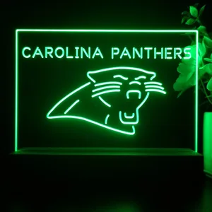 Carolina Panthers LED Desk Light
