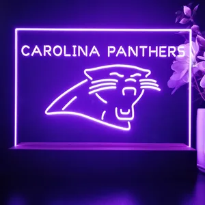Carolina Panthers LED Desk Light