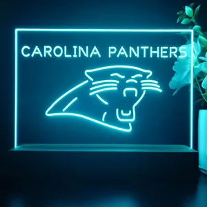 Carolina Panthers LED Desk Light