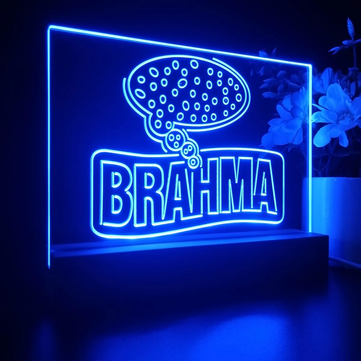 Cerveza Brahma Think Beer LED Desk Light