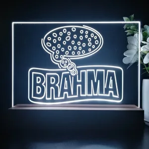 Cerveza Brahma Think Beer LED Desk Light