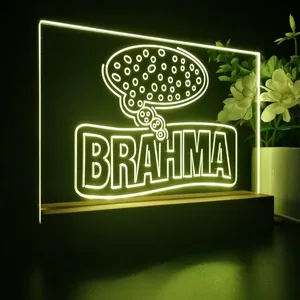 Cerveza Brahma Think Beer LED Desk Light