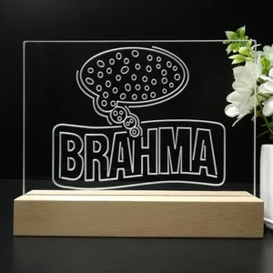 Cerveza Brahma Think Beer LED Desk Light