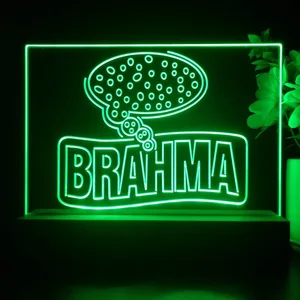 Cerveza Brahma Think Beer LED Desk Light