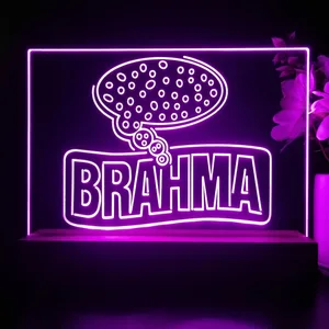 Cerveza Brahma Think Beer LED Desk Light