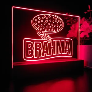 Cerveza Brahma Think Beer LED Desk Light