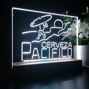 Cerveza Pacifico Surf LED Desk Light