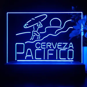 Cerveza Pacifico Surf LED Desk Light