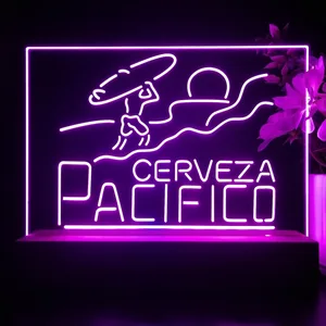 Cerveza Pacifico Surf LED Desk Light