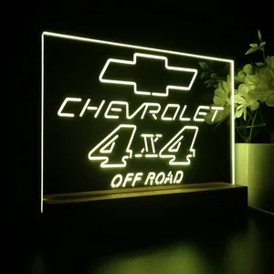 Chevrolet 4x4 Off Road LED Desk Light