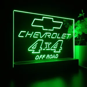 Chevrolet 4x4 Off Road LED Desk Light