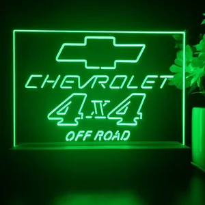 Chevrolet 4x4 Off Road LED Desk Light
