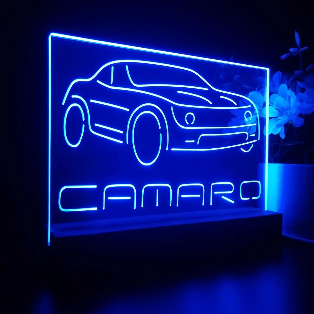 Chevrolet Camaro Car LED Desk Light