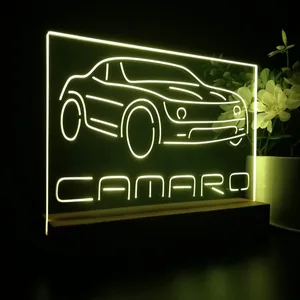 Chevrolet Camaro Car LED Desk Light