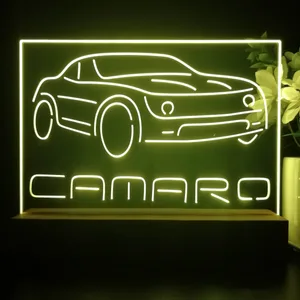 Chevrolet Camaro Car LED Desk Light