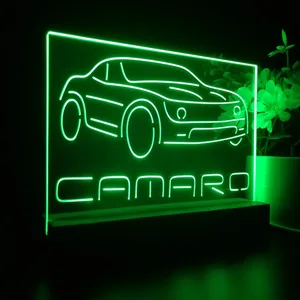 Chevrolet Camaro Car LED Desk Light