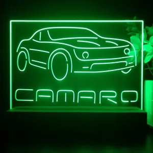 Chevrolet Camaro Car LED Desk Light