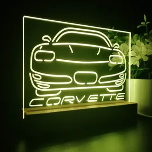 Chevrolet Corvette LED Desk Light