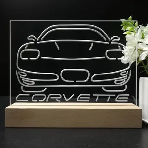 Chevrolet Corvette LED Desk Light