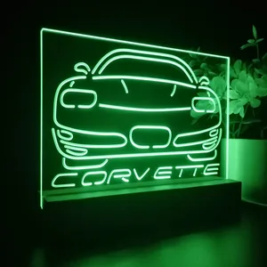 Chevrolet Corvette LED Desk Light