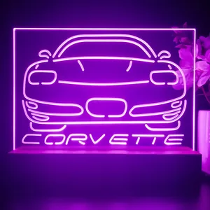 Chevrolet Corvette LED Desk Light
