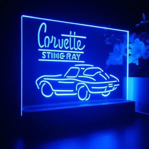 Chevrolet Corvette Stingray LED Desk Light