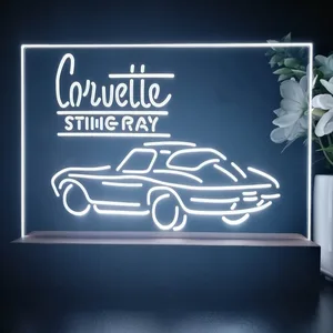 Chevrolet Corvette Stingray LED Desk Light