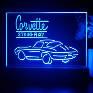 Chevrolet Corvette Stingray LED Desk Light