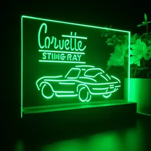 Chevrolet Corvette Stingray LED Desk Light