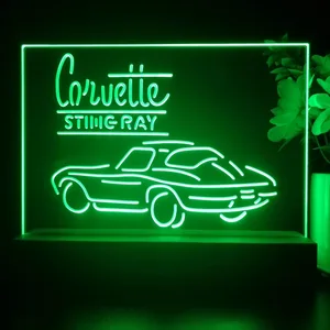Chevrolet Corvette Stingray LED Desk Light