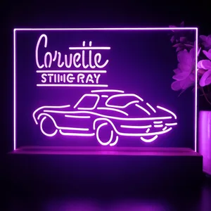 Chevrolet Corvette Stingray LED Desk Light