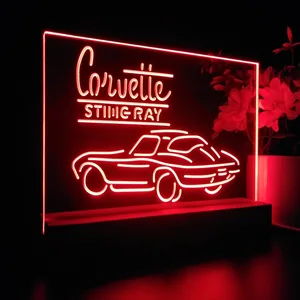 Chevrolet Corvette Stingray LED Desk Light