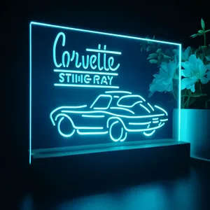 Chevrolet Corvette Stingray LED Desk Light