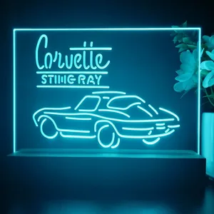 Chevrolet Corvette Stingray LED Desk Light