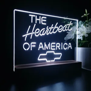 Chevrolet Heartbeat of America LED Desk Light