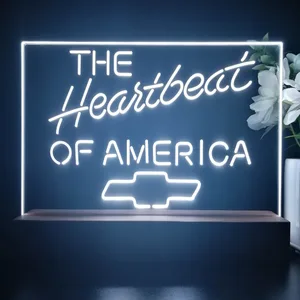 Chevrolet Heartbeat of America LED Desk Light