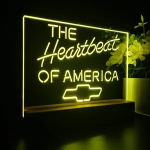 Chevrolet Heartbeat of America LED Desk Light